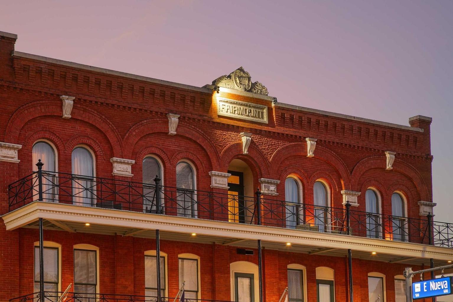 Fairmount Hotel, In The Unbound Collection By Hyatt San Antonio Dış mekan fotoğraf